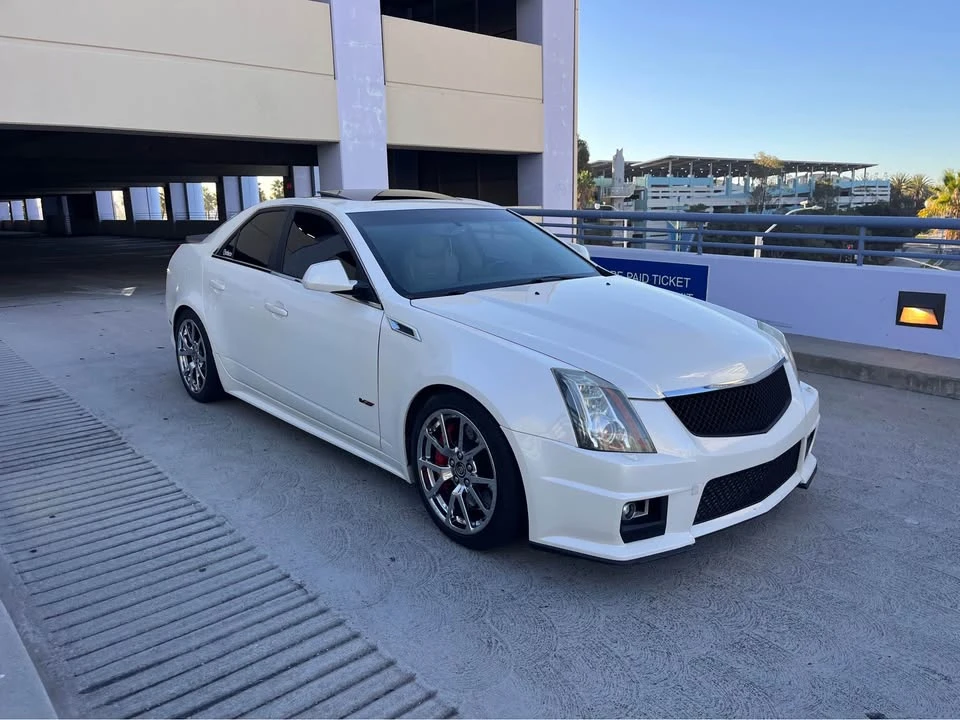 2011 Cadillac CTS-V 2nd Gen - Image 7 of 9