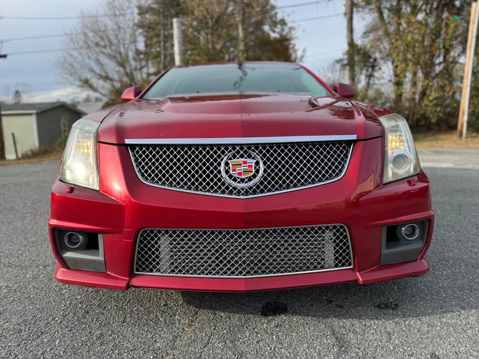 2011 Cadillac CTS-V 2nd Gen - Image 4 of 20