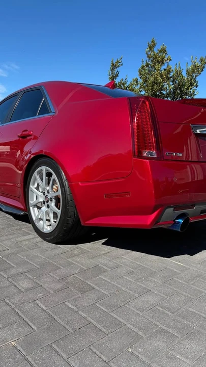 2011 Cadillac CTS-V 2nd Gen - Image 4 of 6