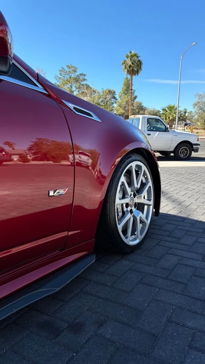 2011 Cadillac CTS-V 2nd Gen - Image 2 of 6