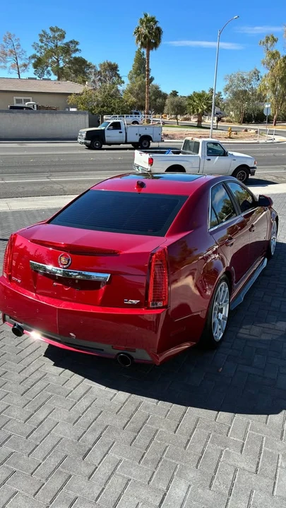 2011 Cadillac CTS-V 2nd Gen - Image 6 of 6