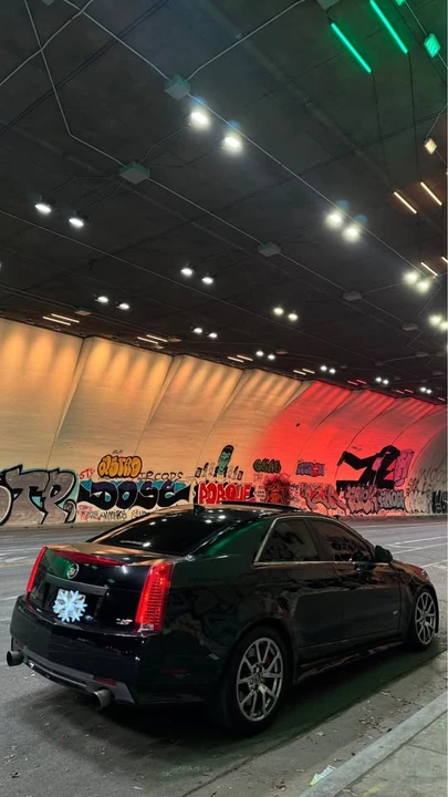2011 Cadillac CTS-V 2nd Gen - Image 4 of 8