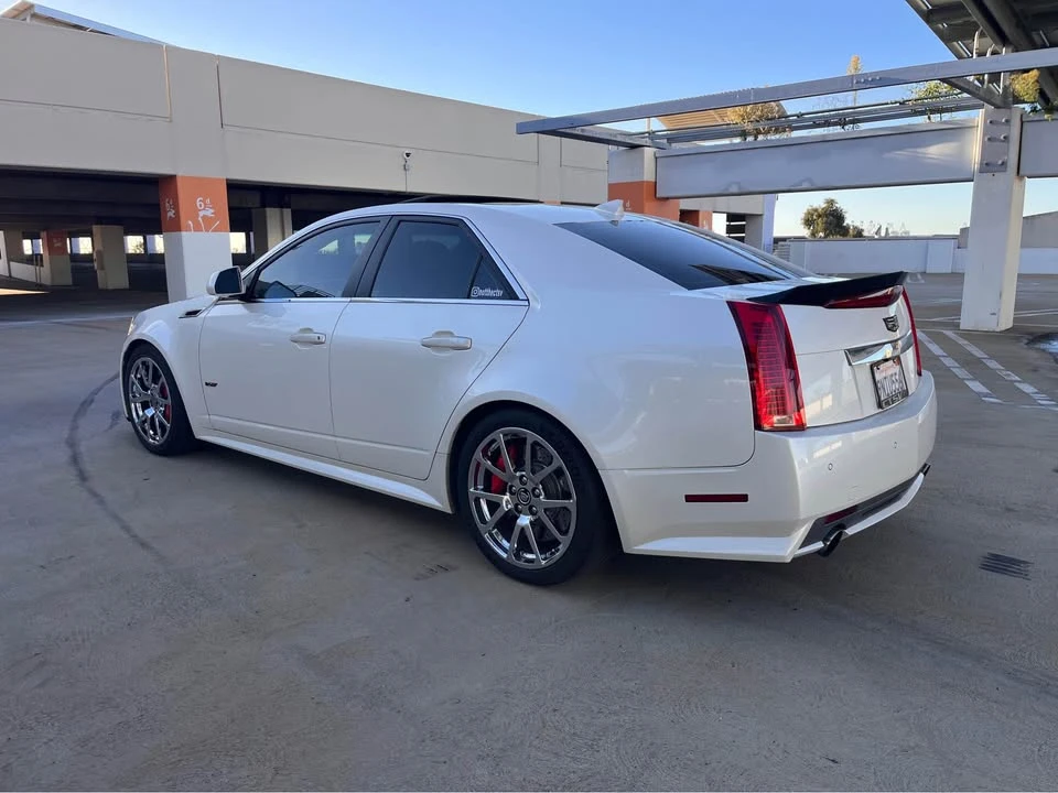 2011 Cadillac CTS-V 2nd Gen - Image 7 of 10