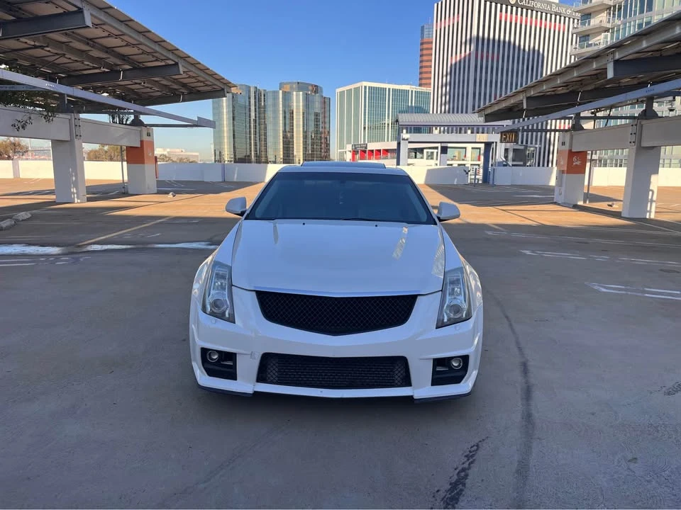 2011 Cadillac CTS-V 2nd Gen - Image 4 of 10