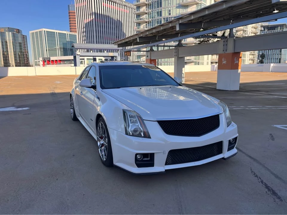 2011 Cadillac CTS-V 2nd Gen - Image 3 of 10