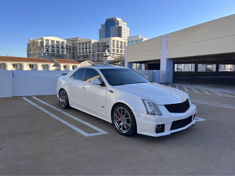 2011 Cadillac CTS-V 2nd Gen - Image 7 of 10