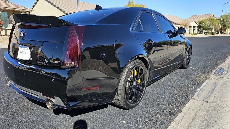 2011 Cadillac CTS-V 2nd Gen - Image 2 of 11