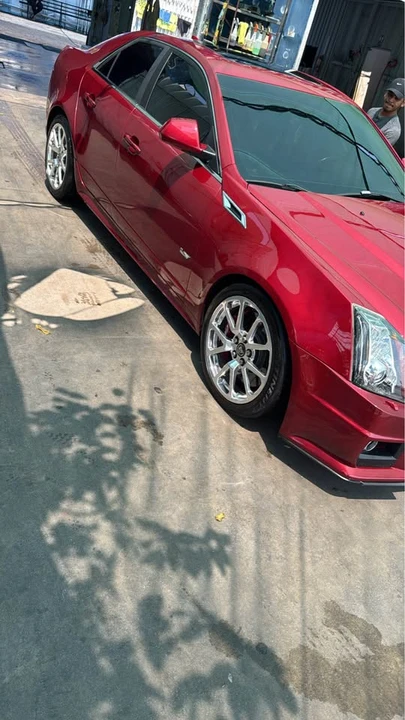 2011 Cadillac CTS-V 2nd Gen - Image 4 of 8