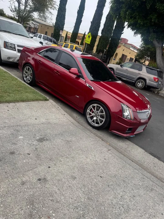 2011 Cadillac CTS-V 2nd Gen - Image 8 of 8