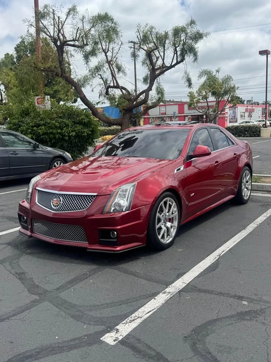 2011 Cadillac CTS-V 2nd Gen - Image 7 of 8