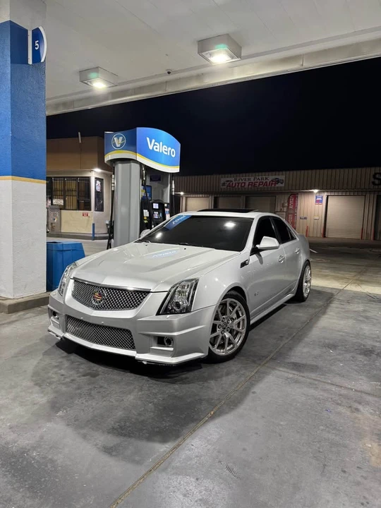 2011 Cadillac CTS-V 2nd Gen - Image 2 of 3