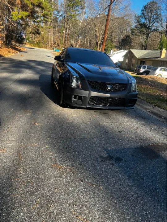 2011 Cadillac CTS-V 2nd Gen - Image 3 of 8