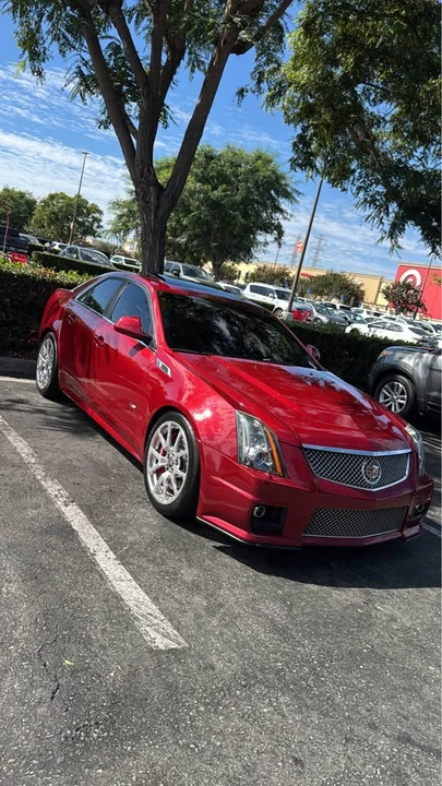 2011 Cadillac CTS-V 2nd Gen - Image 3 of 8