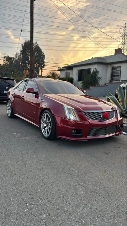 2011 Cadillac CTS-V 2nd Gen - Image 2 of 8