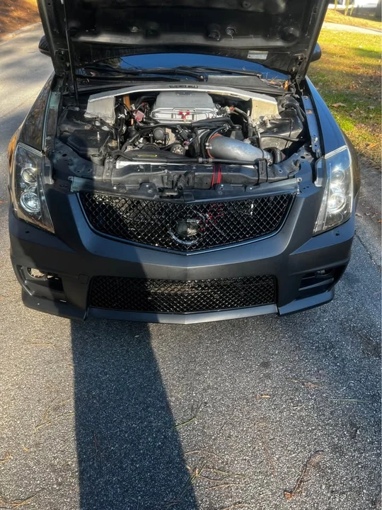 2011 Cadillac CTS-V 2nd Gen - Image 2 of 8