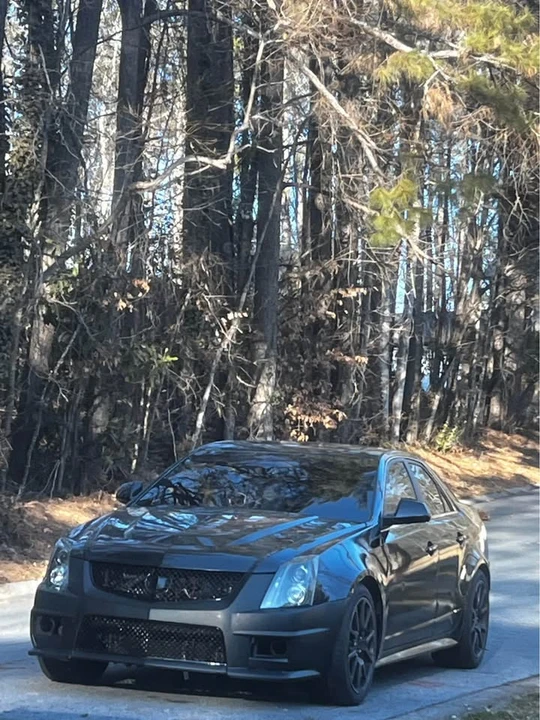 2011 Cadillac CTS-V 2nd Gen - Image 4 of 8