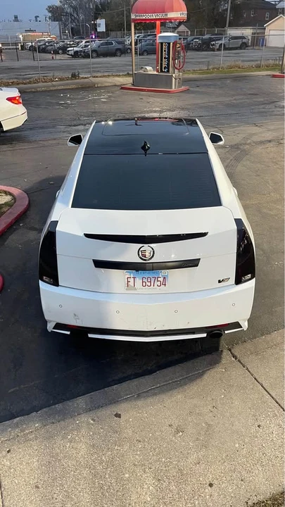 2011 Cadillac CTS-V 2nd Gen - Image 4 of 11