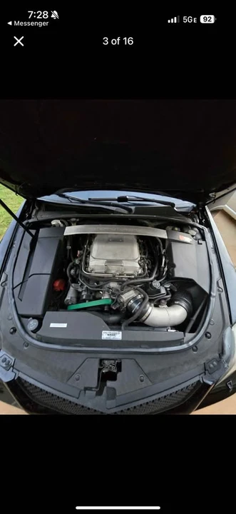 2011 Cadillac CTS-V 2nd Gen - Image 4 of 5