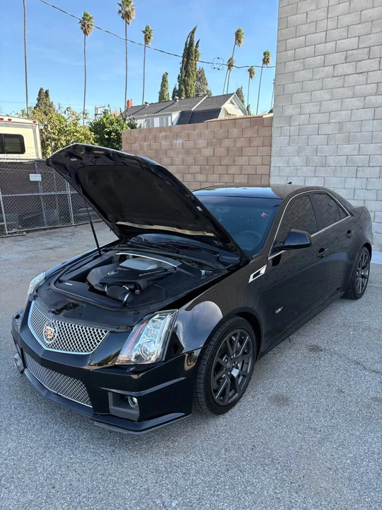 2011 Cadillac CTS-V 2nd Gen - Image 14 of 14