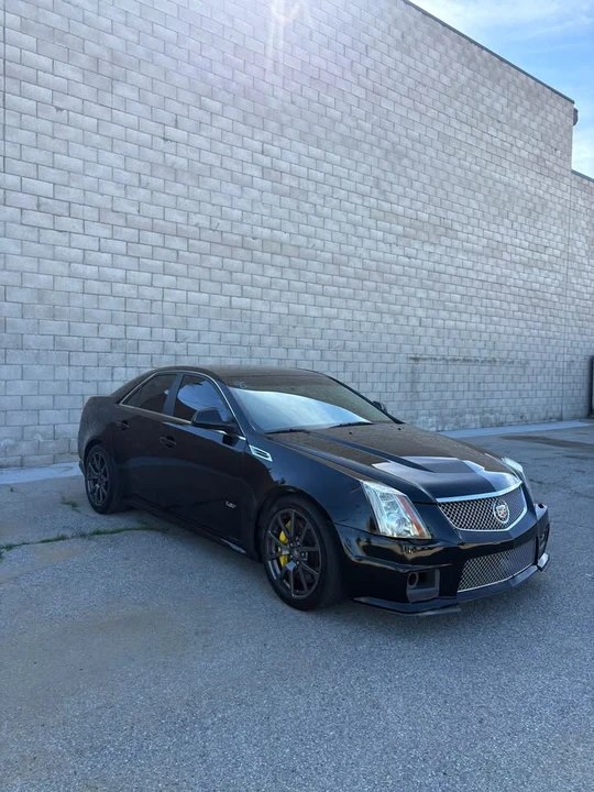 2011 Cadillac CTS-V 2nd Gen - Image 4 of 14