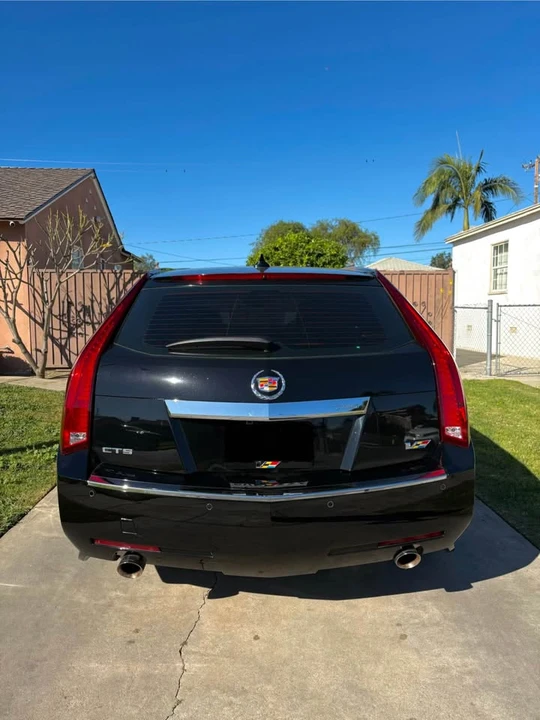 2011 Cadillac CTS-V 2nd Gen - Image 8 of 11