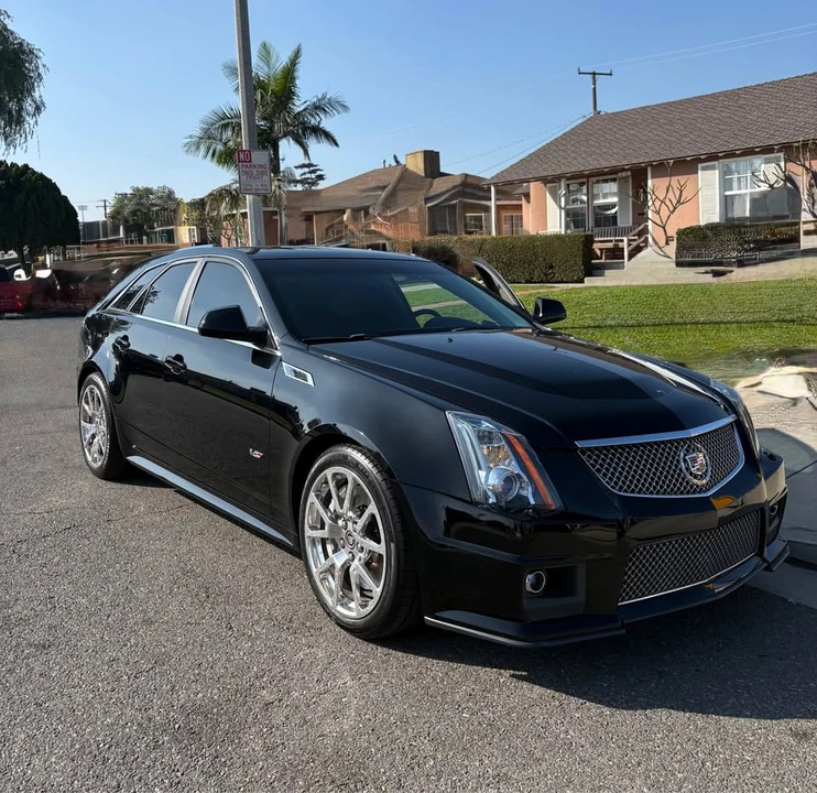 2011 Cadillac CTS-V 2nd Gen - Image 11 of 11