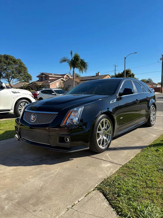 2011 Cadillac CTS-V 2nd Gen - Image 10 of 11