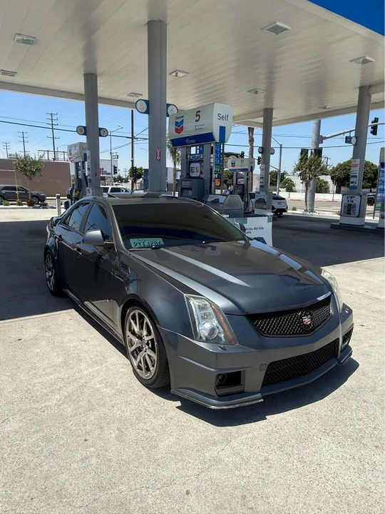 2011 Cadillac CTS-V 2nd Gen - Image 2 of 4