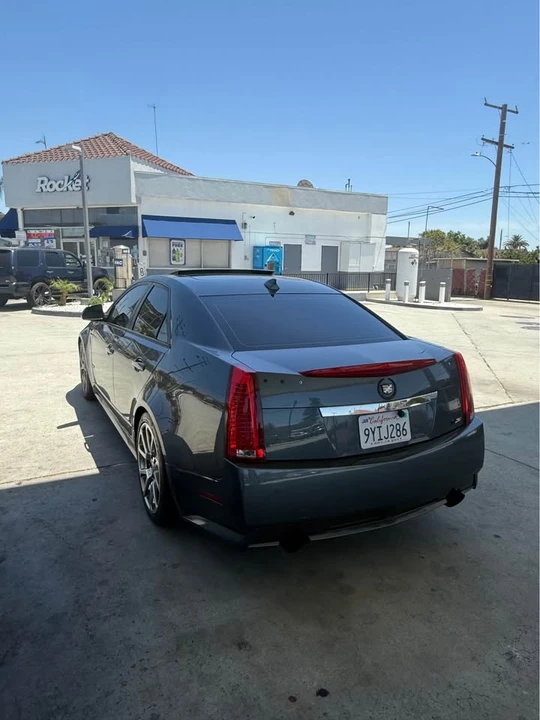 2011 Cadillac CTS-V 2nd Gen - Image 4 of 4