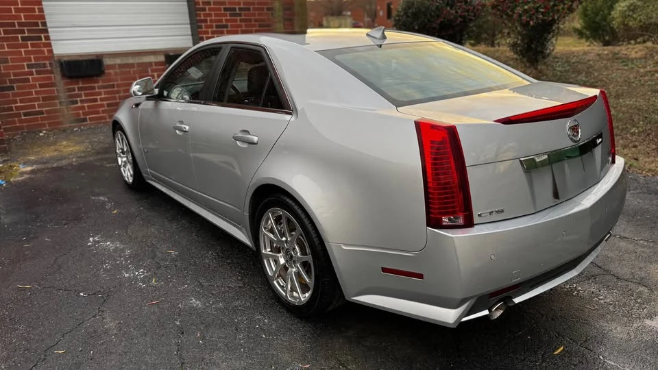 2011 Cadillac CTS-V 2nd Gen - Image 3 of 11