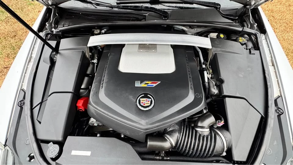 2011 Cadillac CTS-V 2nd Gen - Image 10 of 11