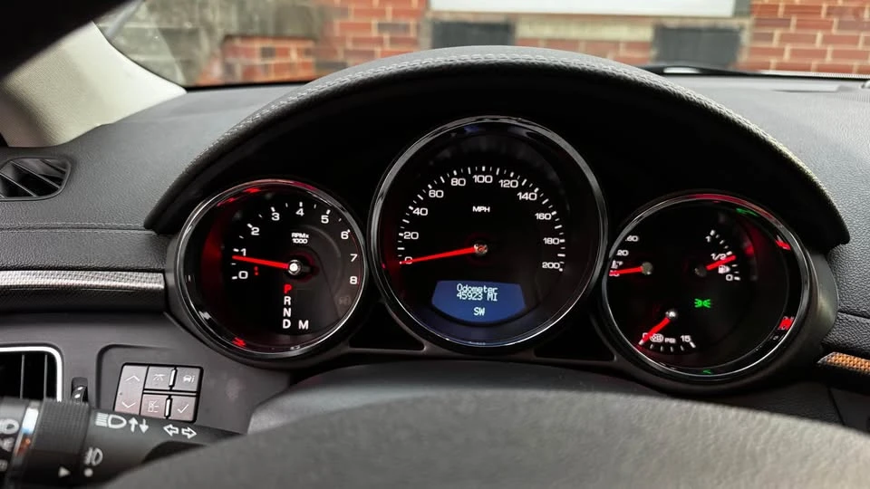 2011 Cadillac CTS-V 2nd Gen - Image 8 of 11