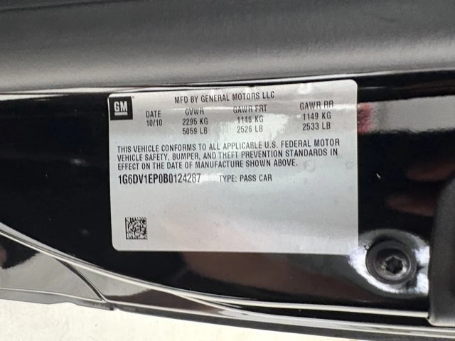 2011 Cadillac CTS-V 2nd Gen - Image 14 of 14