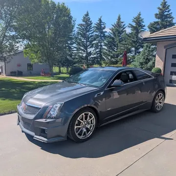 2011 Cadillac CTS-V Coupe