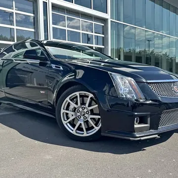 2011 Cadillac CTS-V Coupe