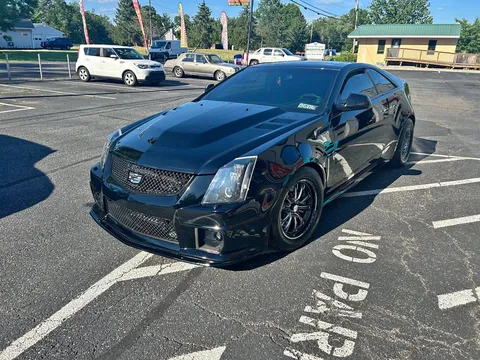 2011 Cadillac CTS-V Coupe