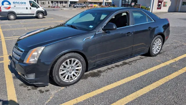2011 Cadillac CTS4
