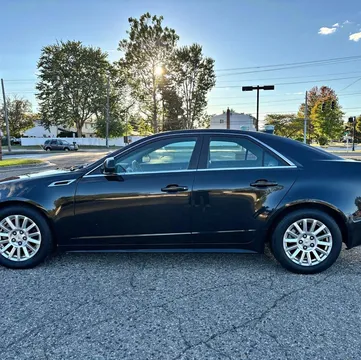 2011 Cadillac CTS4