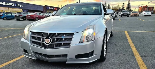 2011 Cadillac CTS4 AWD