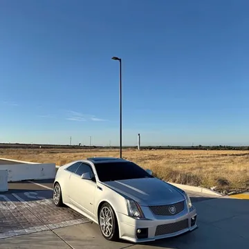 2011 Cadillac CTS-V