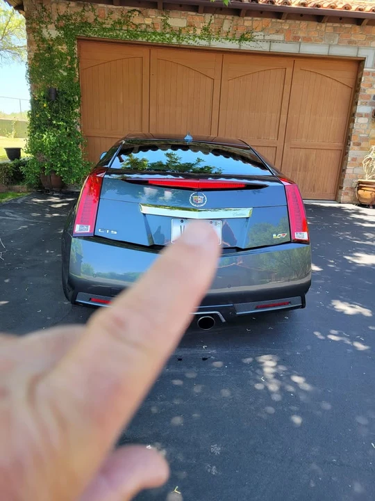 2011 Cadillac CTS-V 2nd Gen - Image 3 of 10