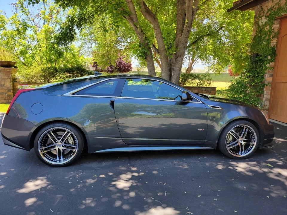 2011 Cadillac CTS-V 2nd Gen - Image 4 of 10