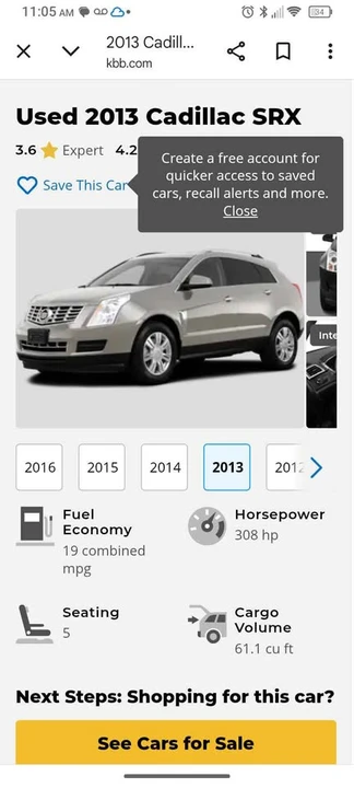 2011 Cadillac SRX - Image 6 of 10