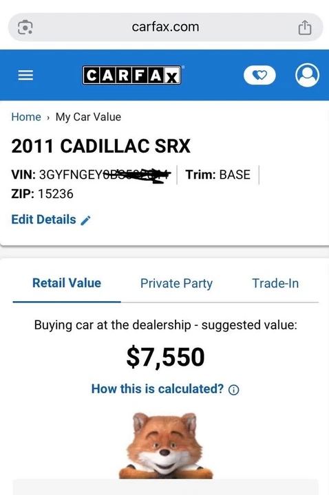 2011 Cadillac SRX - Image 17 of 20