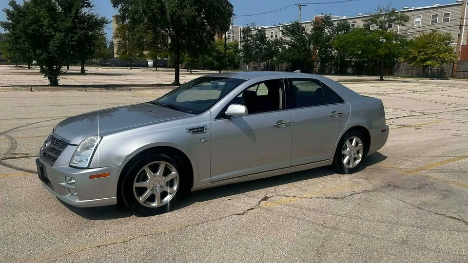 2011 Cadillac STS - Image 3 of 15