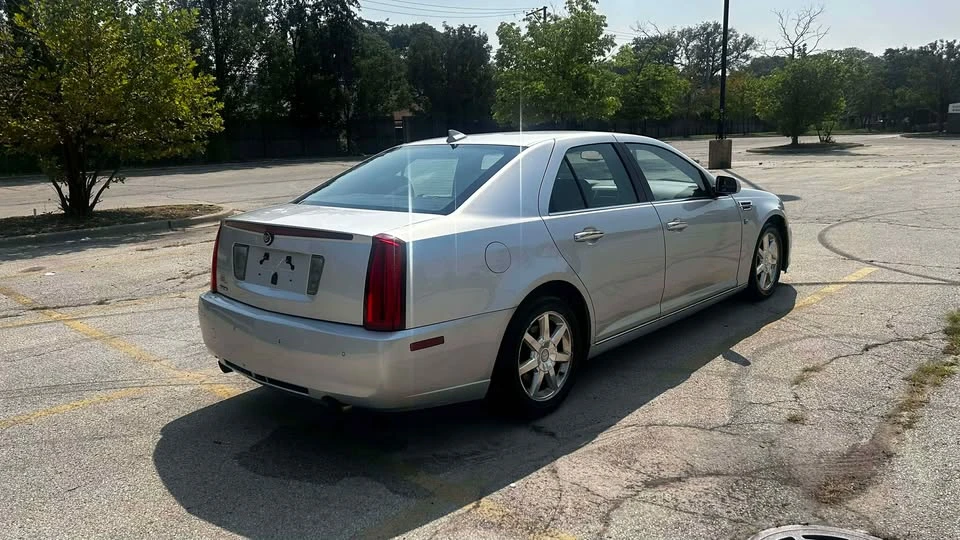 2011 Cadillac STS - Image 4 of 11