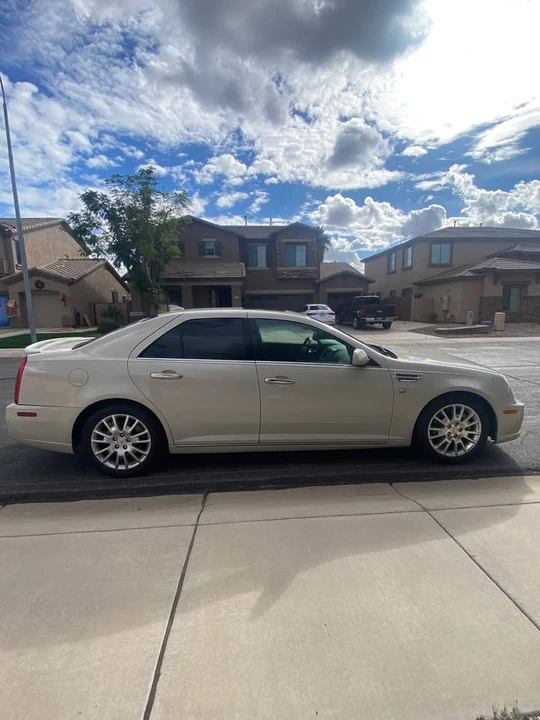 2011 Cadillac STS - Image 3 of 20