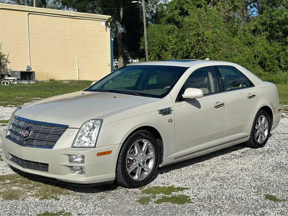 2011 Cadillac STS - Image 2 of 12