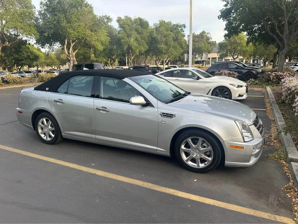 2011 Cadillac STS - Image 2 of 9