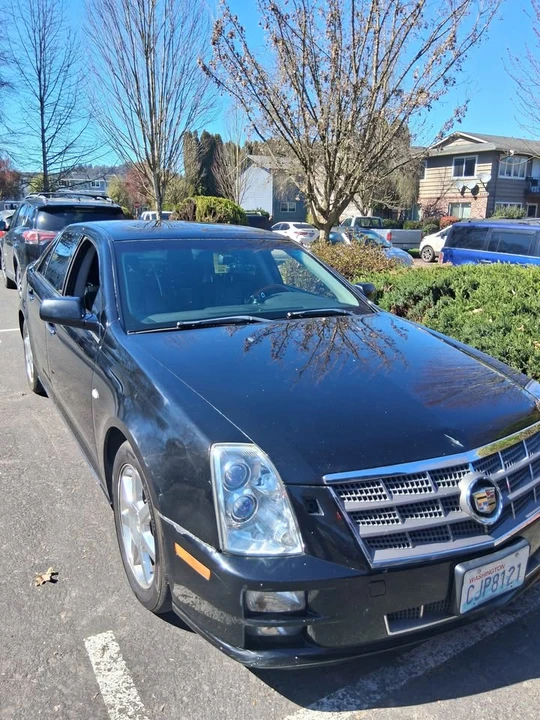 2011 Cadillac STS - Image 2 of 8